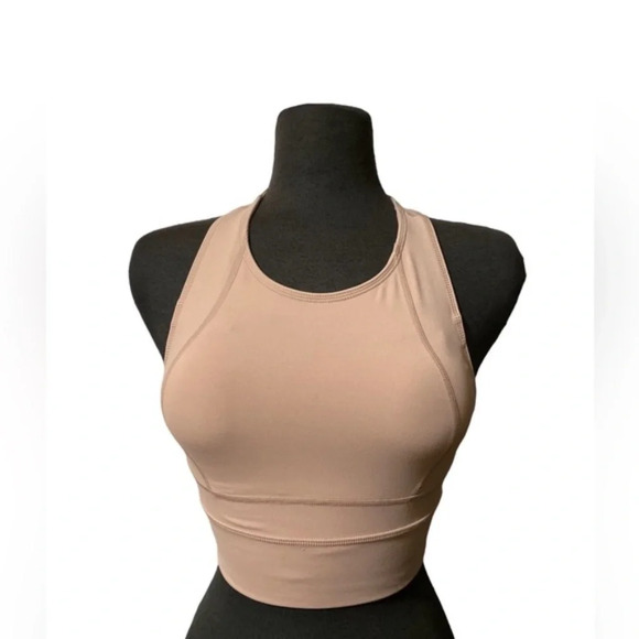 Sweaty Betty Super Soft Dance Bra XS Ash pink - Picture 4 of 6